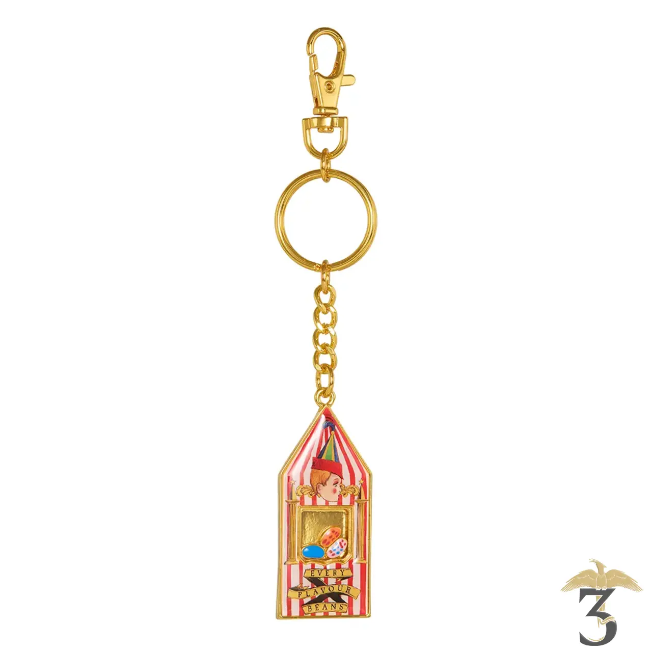 Porte-clés bertie crochue - Les Trois Reliques, magasin Harry Potter - Photo N°2