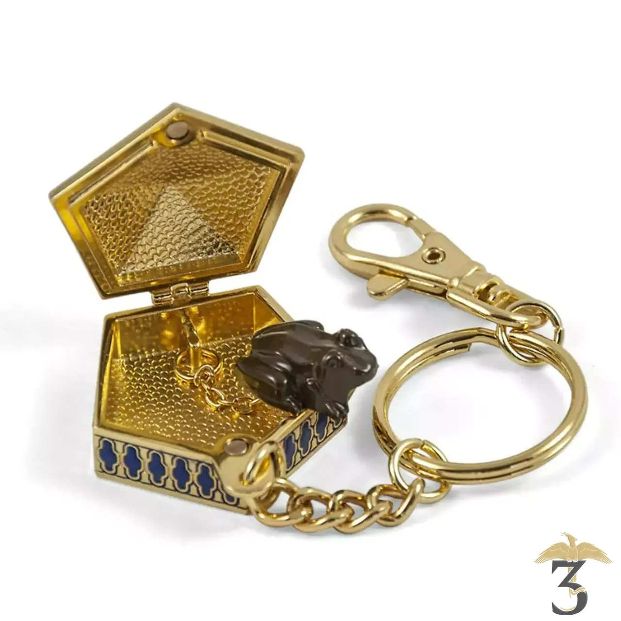 Porte-clés Chocogrenouille - Noble Collection - Harry Potter - 3 Reliques Harry  Potter