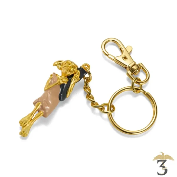 Porte-clés dobby – harry potter - Les Trois Reliques, magasin Harry Potter - Photo N°1