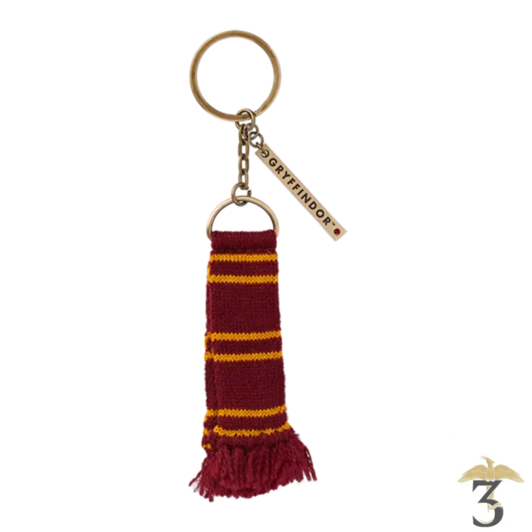 Porte clés echarpe gryffondor - Les Trois Reliques, magasin Harry Potter - Photo N°1