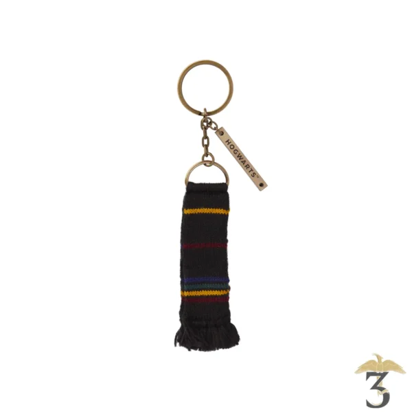 Porte clés echarpe poudlard - Les Trois Reliques, magasin Harry Potter - Photo N°1
