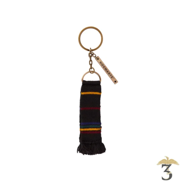 Porte-clés écharpe poudlard - Les Trois Reliques, magasin Harry Potter - Photo N°1