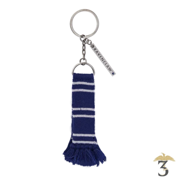 Porte clés echarpe serdaigle - Les Trois Reliques, magasin Harry Potter - Photo N°1