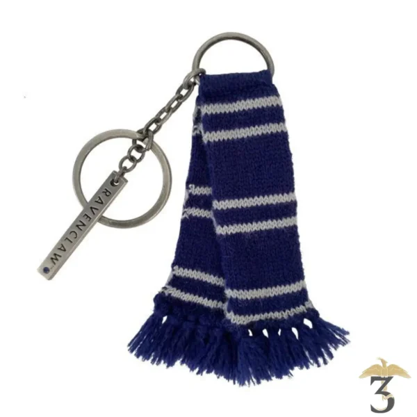 Porte-clés écharpe serdaigle - Les Trois Reliques, magasin Harry Potter - Photo N°1