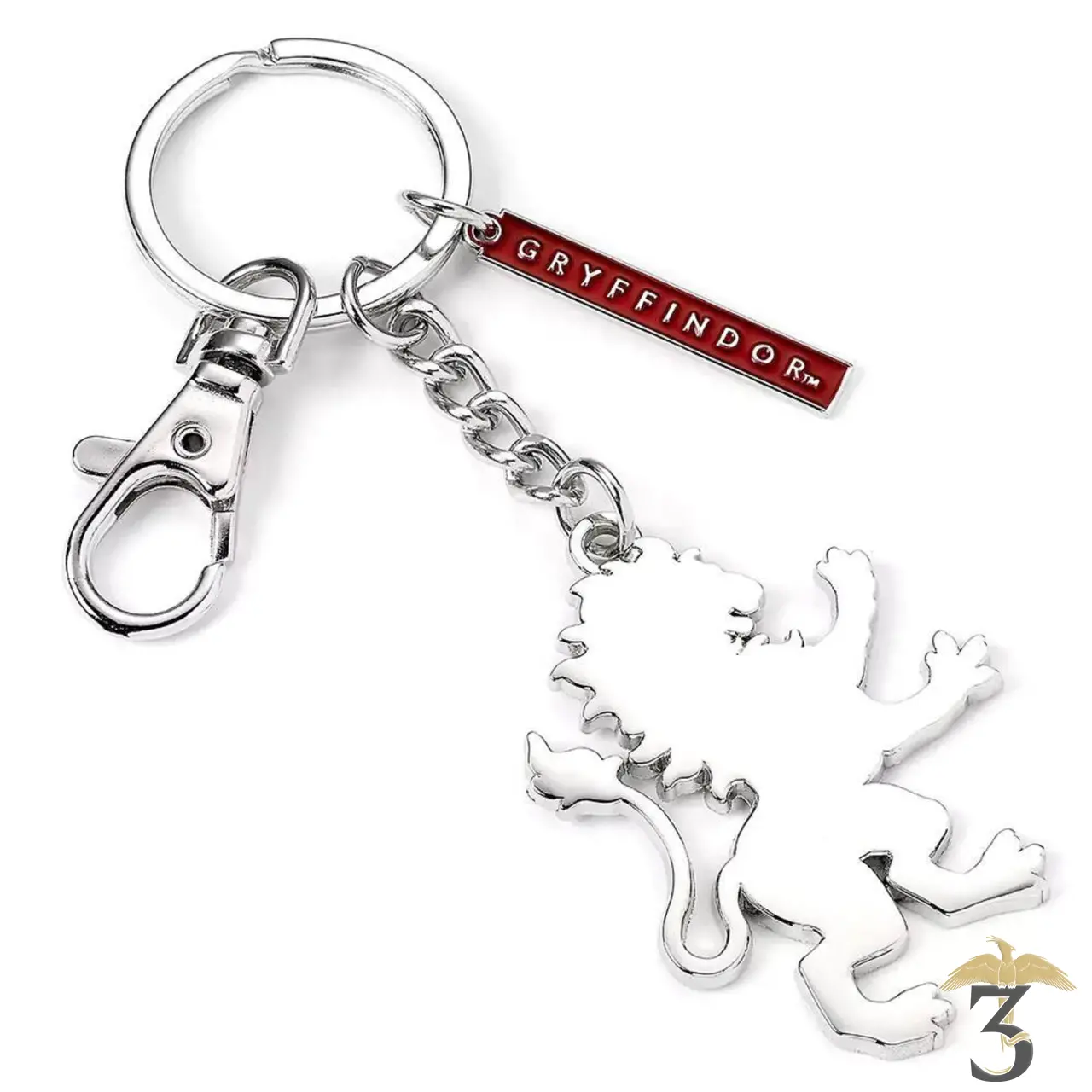 Porte-clés emblème gryffondor - Les Trois Reliques, magasin Harry Potter - Photo N°1