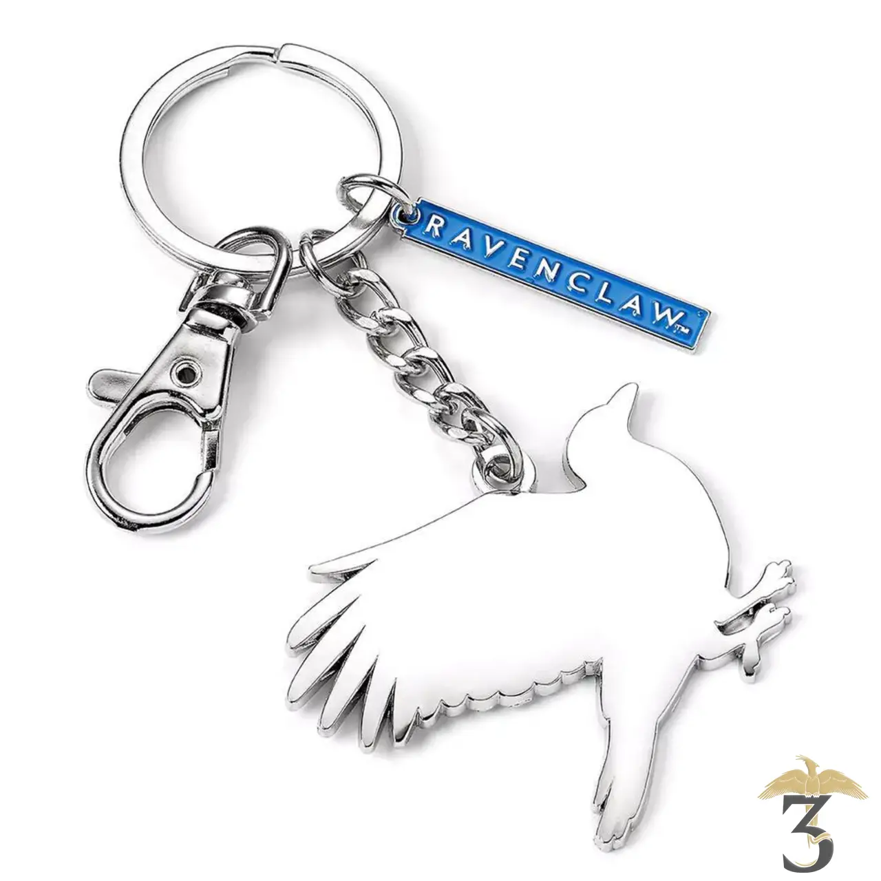 Porte-clés emblème serdaigle - Les Trois Reliques, magasin Harry Potter - Photo N°1