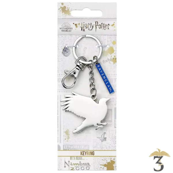 Porte-clés emblème serdaigle - Les Trois Reliques, magasin Harry Potter - Photo N°2