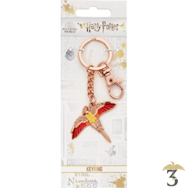Porte clés Fumseck le phénix - Harry Potter - Les Trois Reliques, magasin Harry Potter - Photo N°2