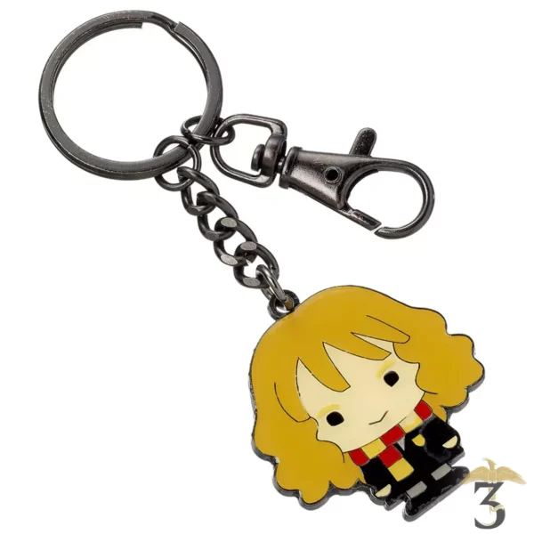 Porte-clés hermione granger en metal - Les Trois Reliques, magasin Harry Potter - Photo N°1