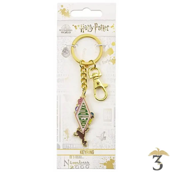 Porte-clés - Honeydukes - Les Trois Reliques, magasin Harry Potter - Photo N°1