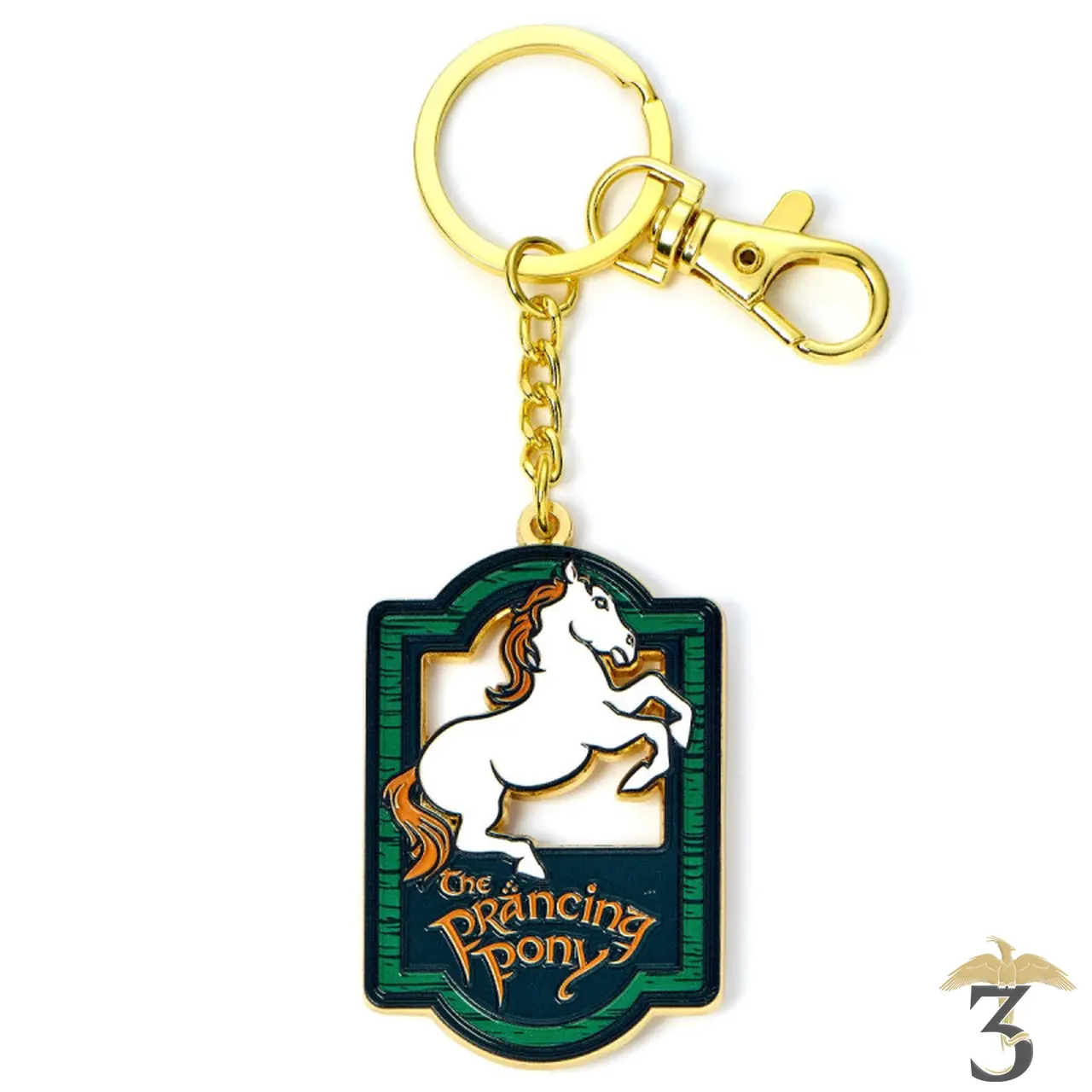 Porte-clés le poney fringant – le seigneur des anneaux - Les Trois Reliques, magasin Harry Potter - Photo N°1