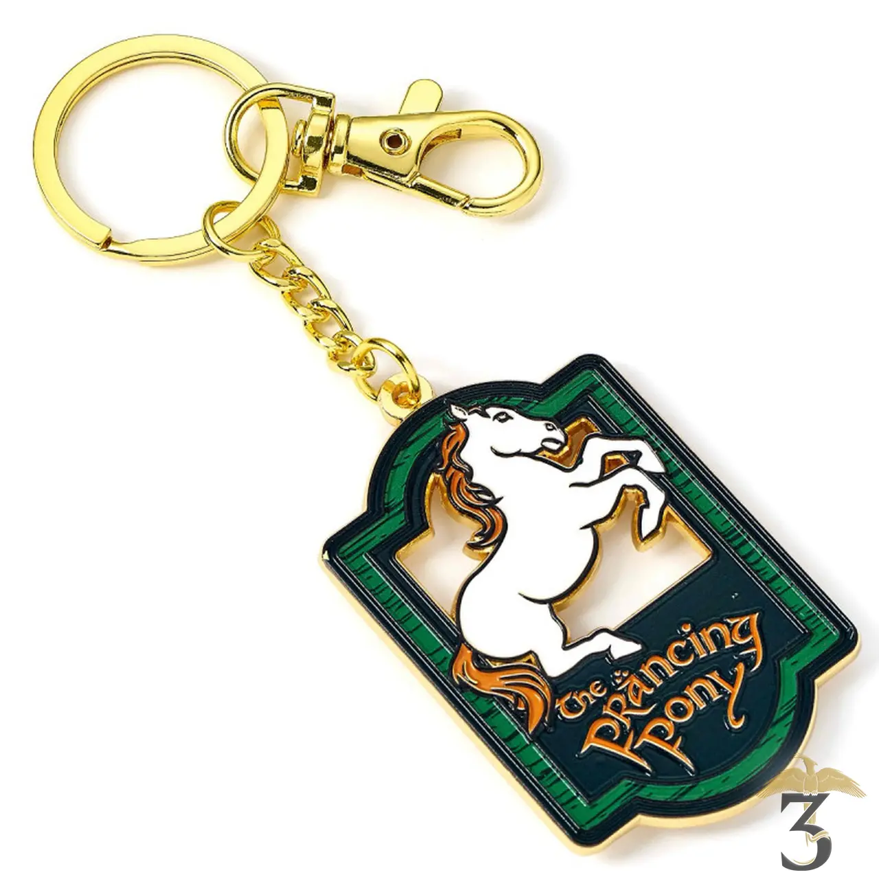 Porte-clés le poney fringant – le seigneur des anneaux - Les Trois Reliques, magasin Harry Potter - Photo N°2