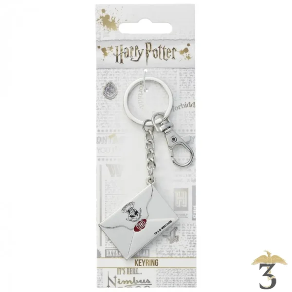 Porte-clés Lettre d'admission - Harry Potter - Les Trois Reliques, magasin Harry Potter - Photo N°3