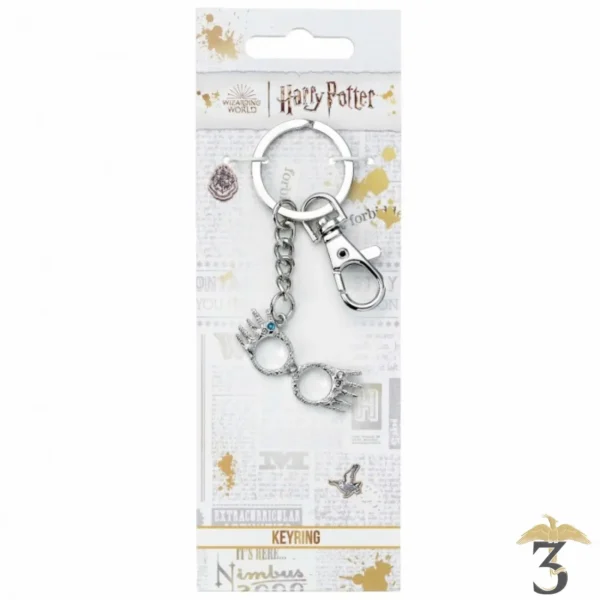 Porte-clés lorgnospectres Luna Lovegood brillant - Harry Potter - Les Trois Reliques, magasin Harry Potter - Photo N°2