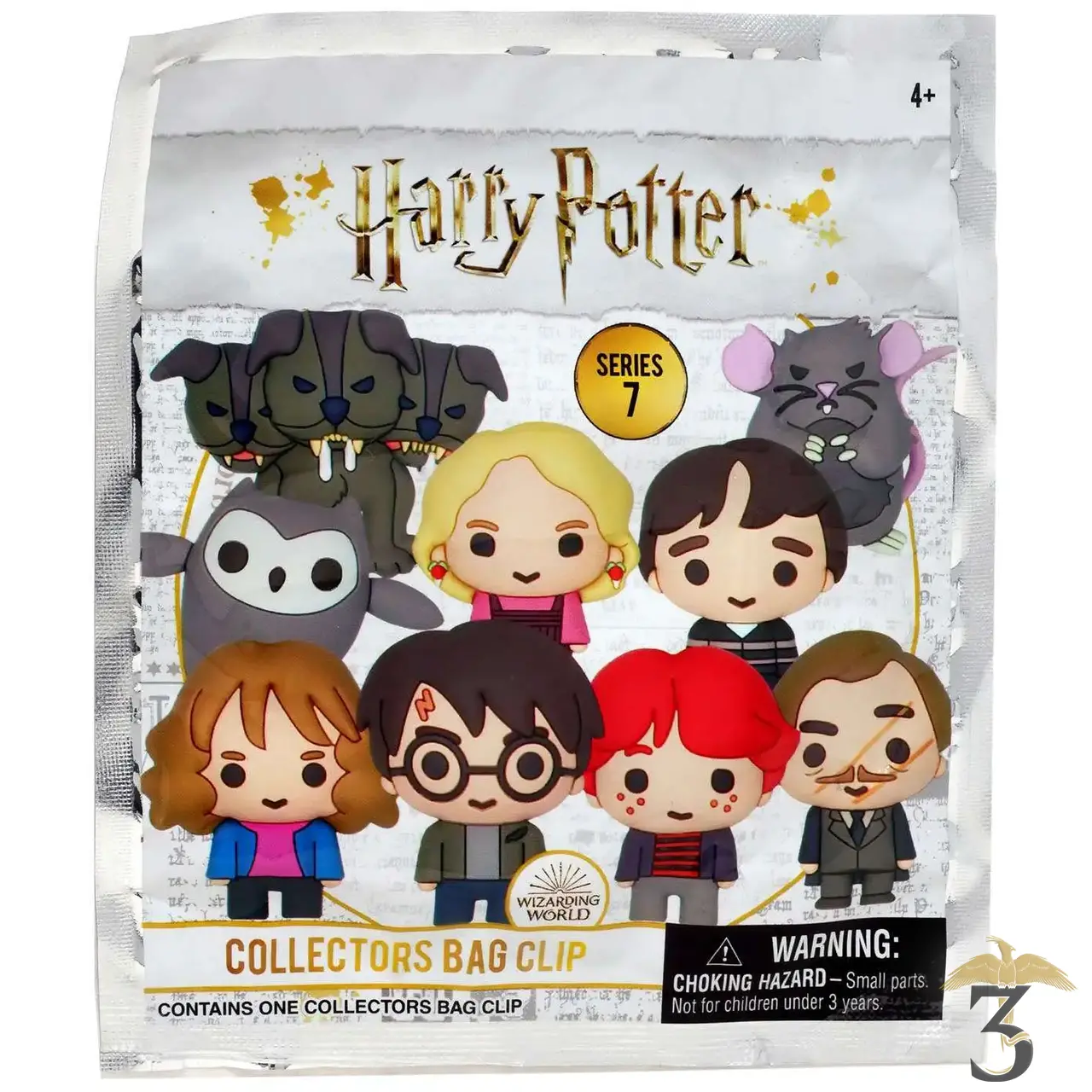 Porte-clés mystère 3d en mousse – harry potter – series 7 - Les Trois Reliques, magasin Harry Potter - Photo N°2