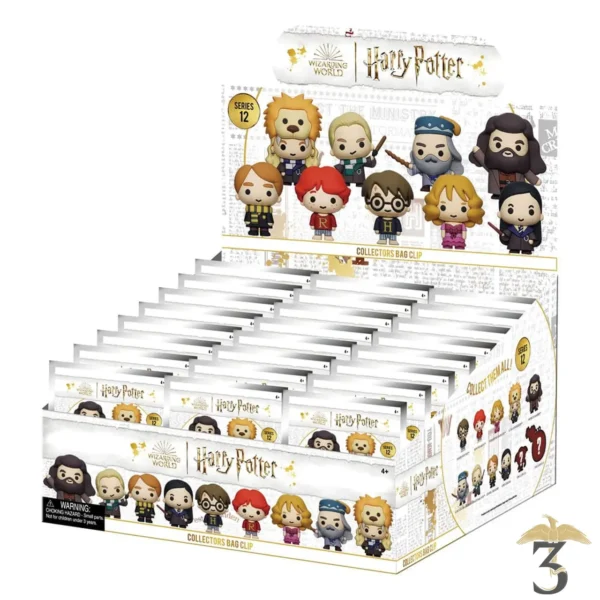 porte-clés mystère 3d foam bag clip série 12 – harry potter - Les Trois Reliques, magasin Harry Potter - Photo N°3