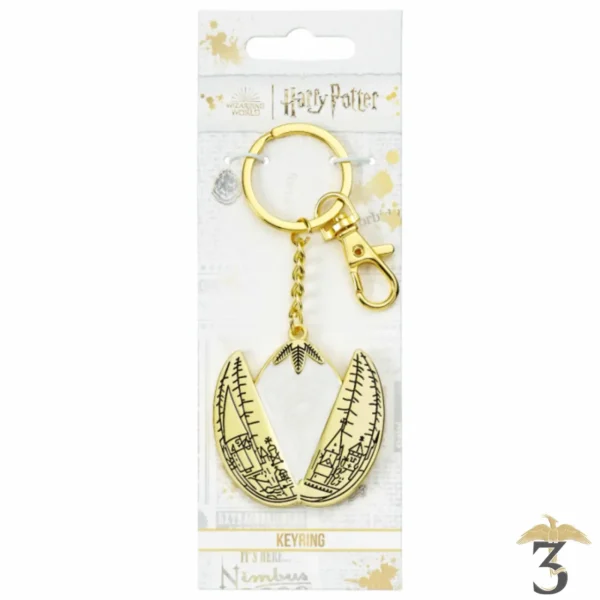 Porte-cles oeuf d or - Les Trois Reliques, magasin Harry Potter - Photo N°2