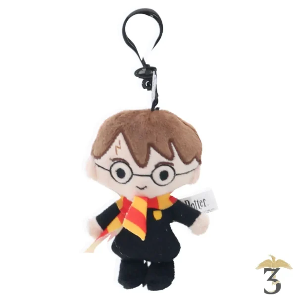 Porte cles peluche harry potter 8cm - Les Trois Reliques, magasin Harry Potter - Photo N°2