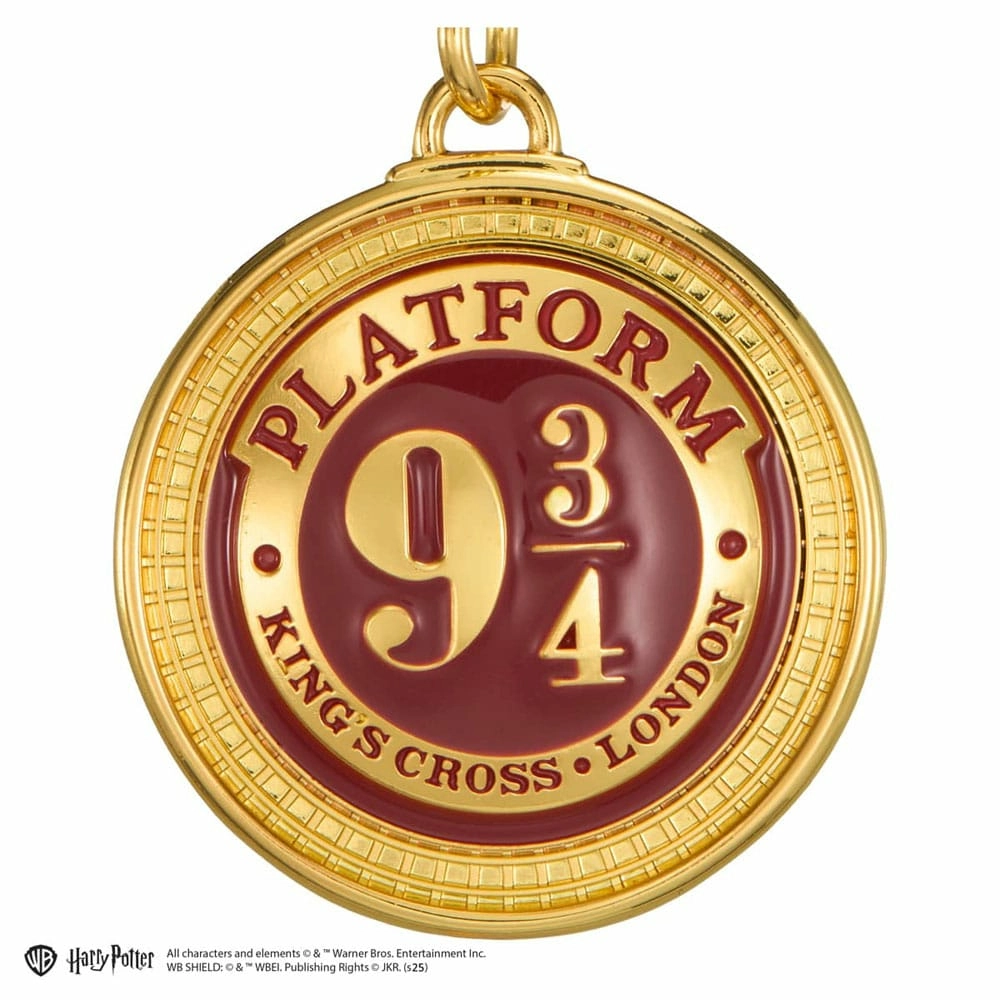 Porte-clés plateforme 9 3/4 boutique harry potter les 3 Reliques
