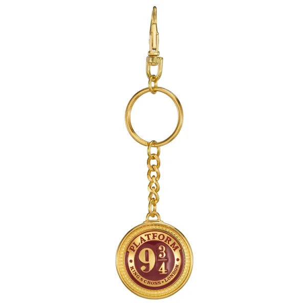 Porte-clés plateforme 9 3/4 boutique harry potter les 3 Reliques