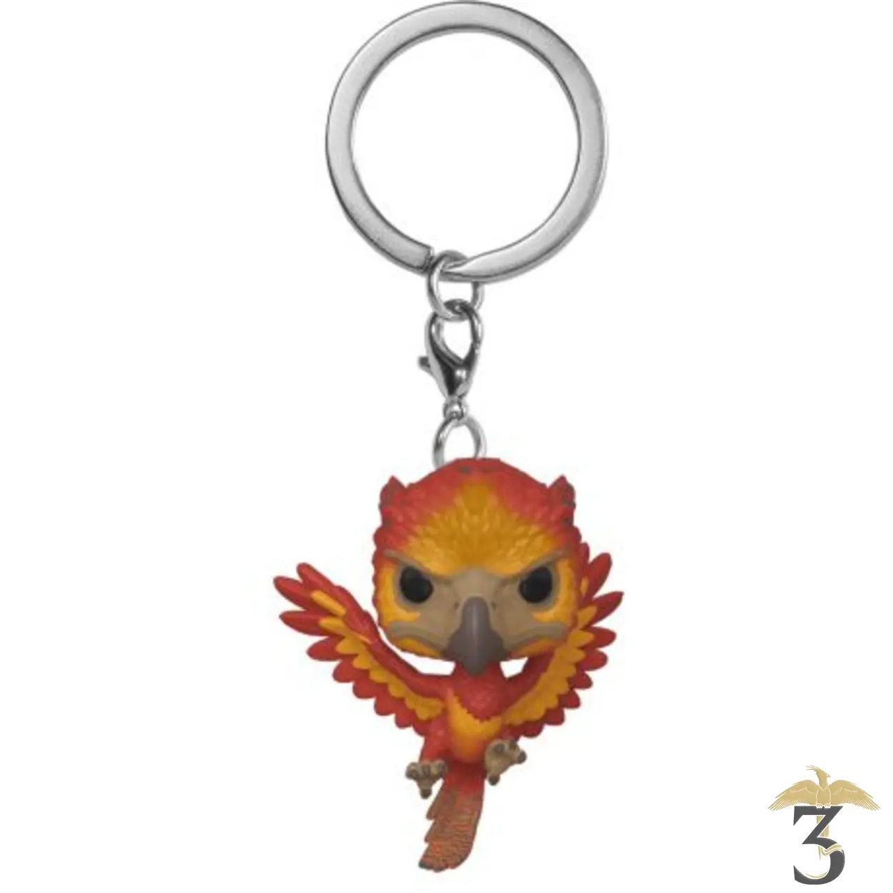 Porte cles pop fumseck - Les Trois Reliques, magasin Harry Potter - Photo N°2