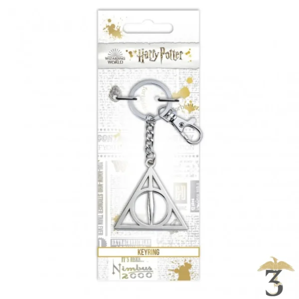 Porte-clés Reliques de la Mort - Harry Potter - Les Trois Reliques, magasin Harry Potter - Photo N°2