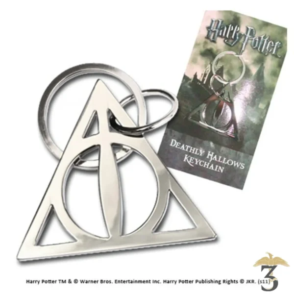 Porte-clés Reliques de la Mort - Noble Collection - Harry Potter - Les Trois Reliques, magasin Harry Potter - Photo N°1