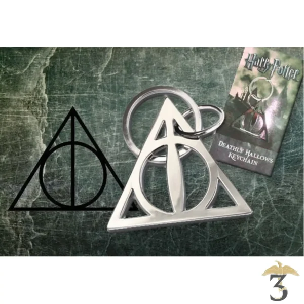 Porte-clés Reliques de la Mort - Noble Collection - Harry Potter - Les Trois Reliques, magasin Harry Potter - Photo N°2