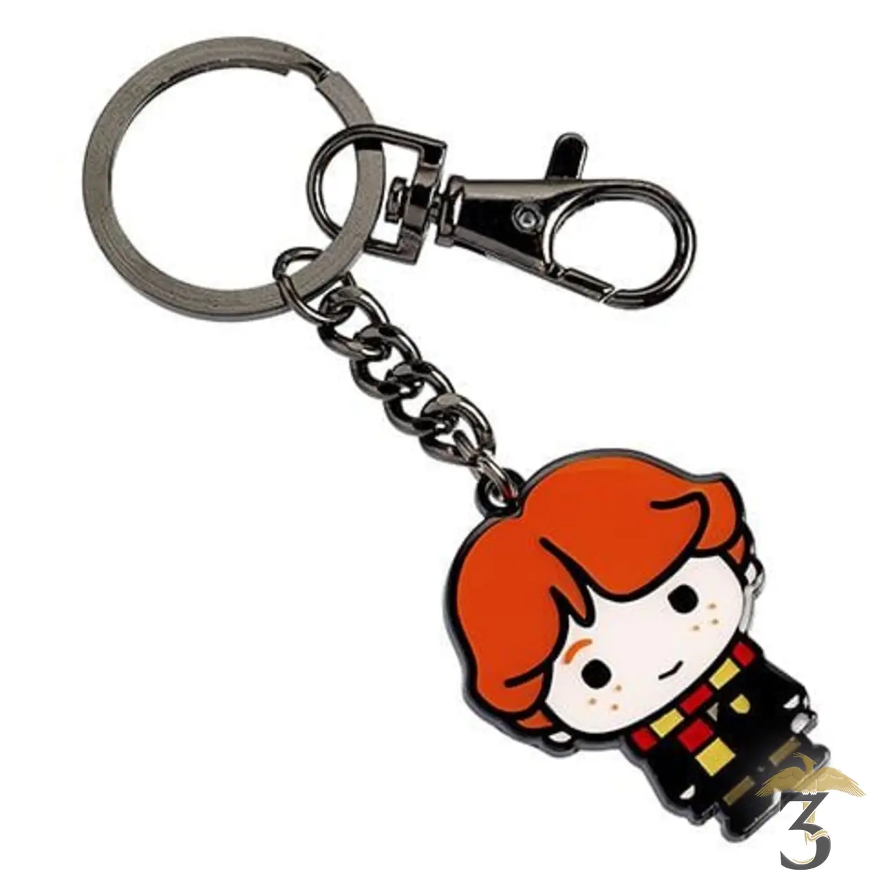 Porte-clés ron weasley - Les Trois Reliques, magasin Harry Potter - Photo N°1