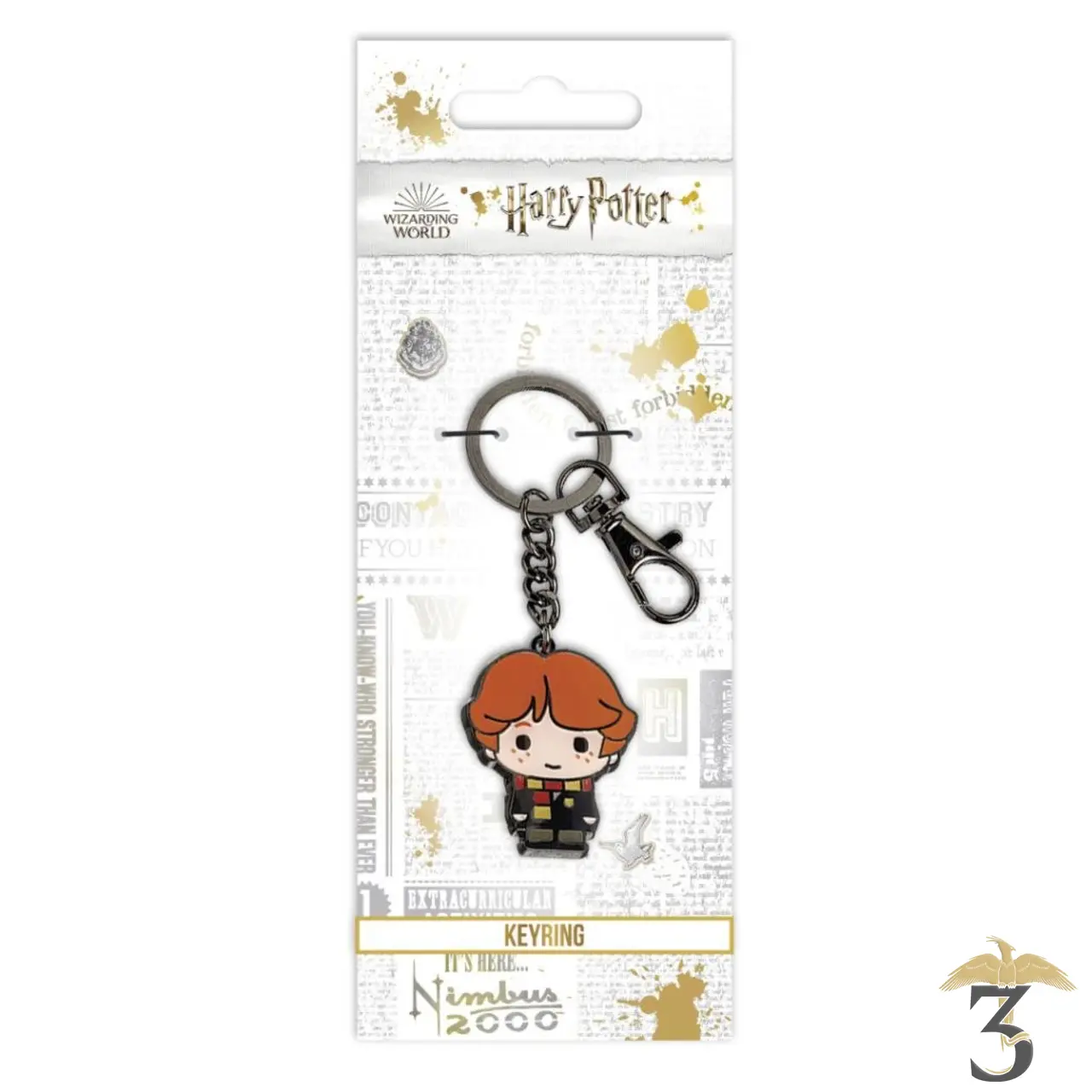 Porte-clés ron weasley - Les Trois Reliques, magasin Harry Potter - Photo N°2