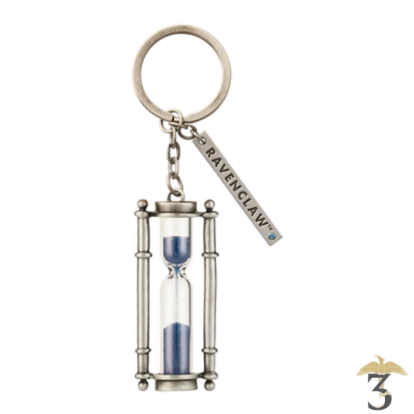 Porte-clés sablier serdaigle - Les Trois Reliques, magasin Harry Potter - Photo N°1