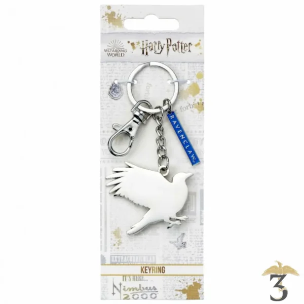Porte-clés Serdaigle métallique - Harry Potter - Les Trois Reliques, magasin Harry Potter - Photo N°2