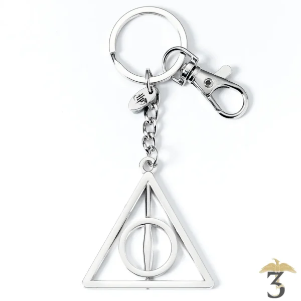 Porte-clés tournant reliques de la mort – harry potter - Les Trois Reliques, magasin Harry Potter - Photo N°1