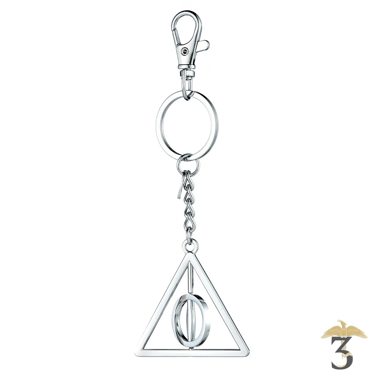Porte-clés tournant reliques de la mort – harry potter - Les Trois Reliques, magasin Harry Potter - Photo N°3
