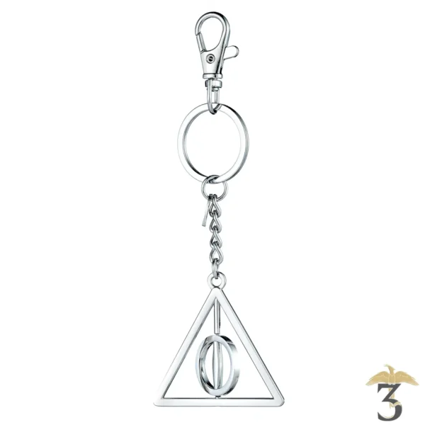 Porte-clés tournant reliques de la mort – harry potter - Les Trois Reliques, magasin Harry Potter - Photo N°3
