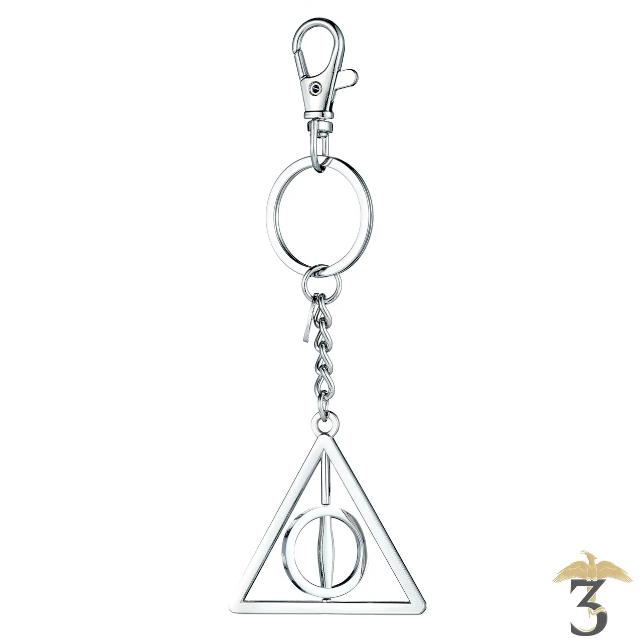 Porte-clés tournant reliques de la mort – harry potter - Les Trois Reliques, magasin Harry Potter - Photo N°4