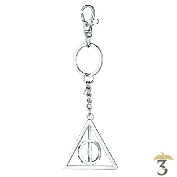 Porte-clés tournant reliques de la mort – harry potter - Les Trois Reliques, magasin Harry Potter - Photo N°4