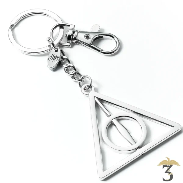 Porte-clés tournant reliques de la mort – harry potter - Les Trois Reliques, magasin Harry Potter - Photo N°5