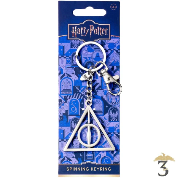 Porte-clés tournant reliques de la mort – harry potter - Les Trois Reliques, magasin Harry Potter - Photo N°6