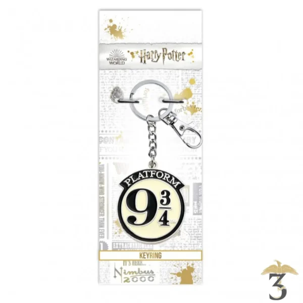 Porte-clés Voie 9 3/4 - Harry Potter - Les Trois Reliques, magasin Harry Potter - Photo N°2