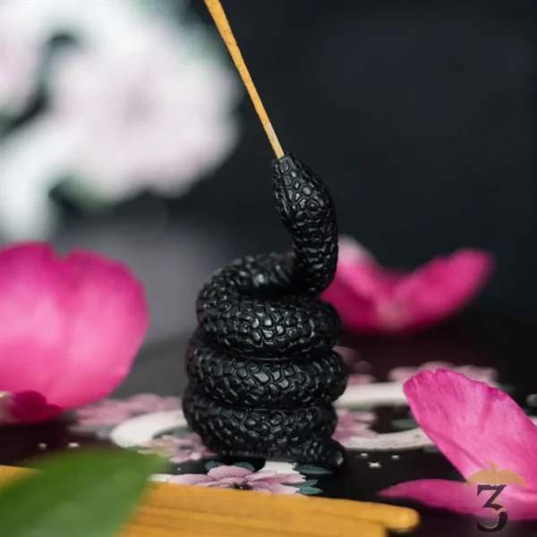 Porte encens serpent - Les Trois Reliques, magasin Harry Potter - Photo N°3