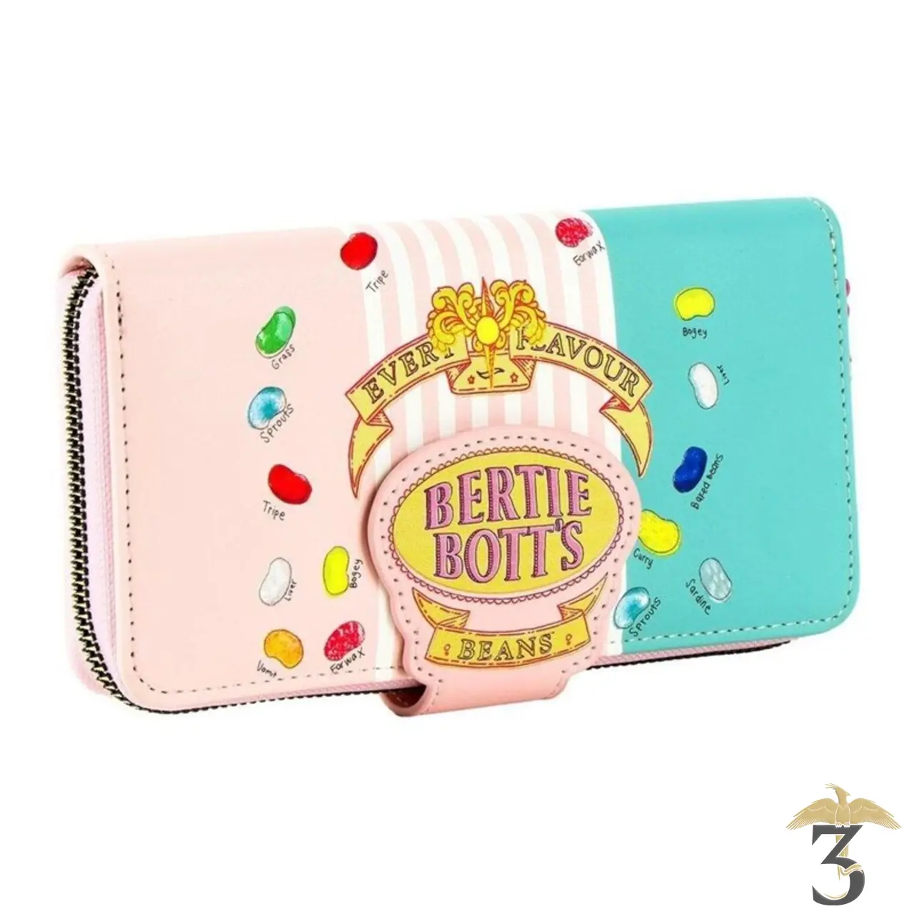 Porte-monnaie bertie crochue casual - Les Trois Reliques, magasin Harry Potter - Photo N°1