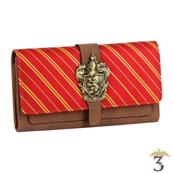 Porte-monnaie gryffondor casual - Les Trois Reliques, magasin Harry Potter - Photo N°1