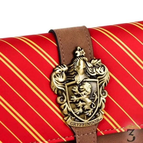 Porte-monnaie gryffondor casual - Les Trois Reliques, magasin Harry Potter - Photo N°3