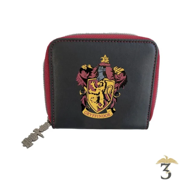 Porte-monnaie gryffondor - Les Trois Reliques, magasin Harry Potter - Photo N°1
