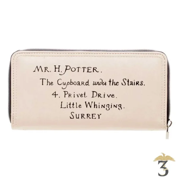 Porte-Monnaie Lettre de Poudlard - Les Trois Reliques, magasin Harry Potter - Photo N°3
