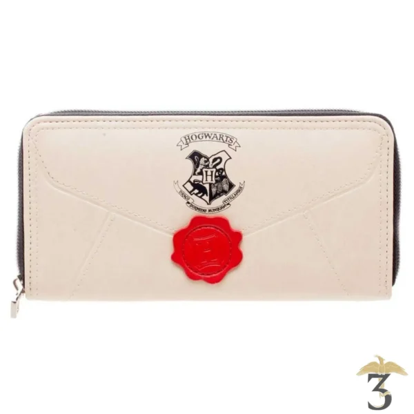 Porte-Monnaie Lettre de Poudlard - Les Trois Reliques, magasin Harry Potter - Photo N°4