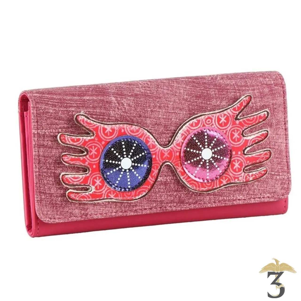 Porte-monnaie luna lovegood casual - Les Trois Reliques, magasin Harry Potter - Photo N°1