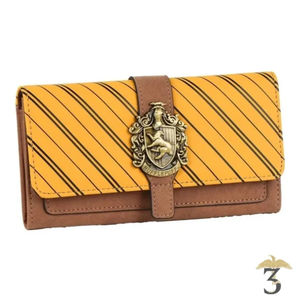 Porte-monnaie poufsouffle casual - Les Trois Reliques, magasin Harry Potter - Photo N°1