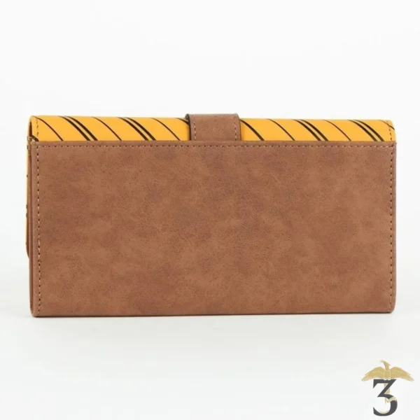 Porte-monnaie poufsouffle casual - Les Trois Reliques, magasin Harry Potter - Photo N°2